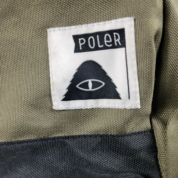 Poler Camp Vibes Duffel Shoulder Bag Convertible Backpack Outdoors Hiking - Picture 3 of 10